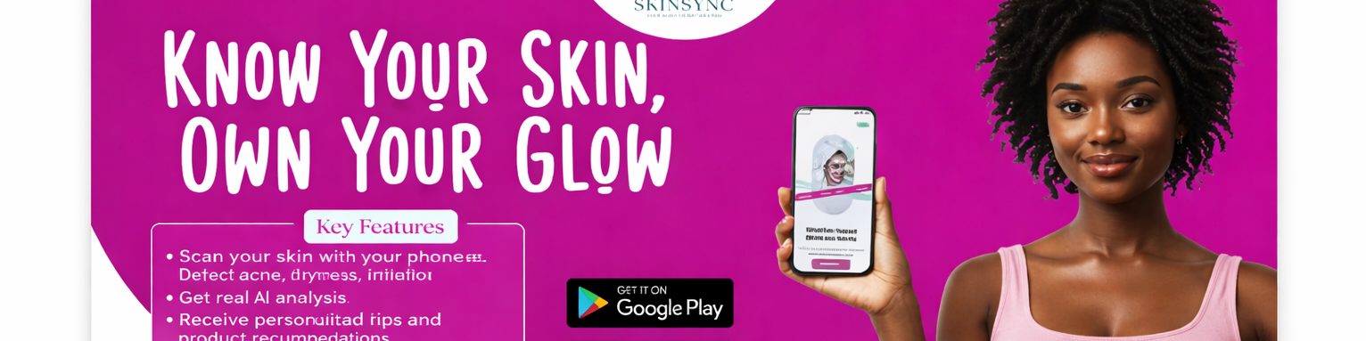 SkinSync – AI Skin Scan